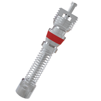 Ventilinsats/nål EM lång 0160