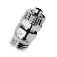 Camozzi 1511 Rak 6mm 1/8" Skruvkoppling