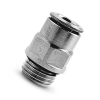 Camozzi 6512 Rak O-R 6mm 1/8" Snabbkoppling