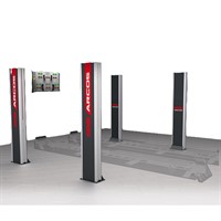 CEMB ARGOS Kontaktfri Hjulinställning