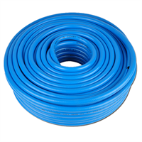 PVC Nobelairslang 10mm Blå
