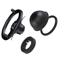 GLM Snabblås Ratt 40mm