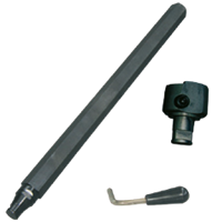 SI CRU Snabbhuvudkit med Stång