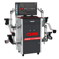 CEMB DWA1100 Truck Hjulinställning