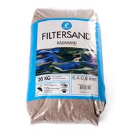 Filtersand 20kg Vattenrening NWC