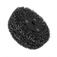 Slipborste Svart Fälgslip