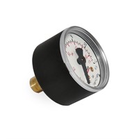 Manometer 43mm 0-10Bar Axiell