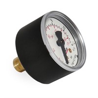 Manometer 63mm 0-12Bar Axiell