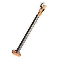 Komp.handtag inkl Fältförstärkare F35 Rak