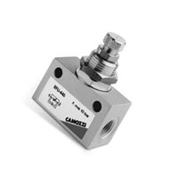 Camozzi RFO 383 1/8" Reglerventil / Flödesreducering