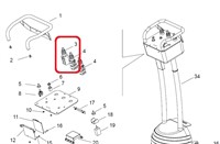 SI 3-03092 Joystick 2-Väg