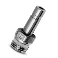 Camozzi S6811 6mm 1/4" Rak Anslutning