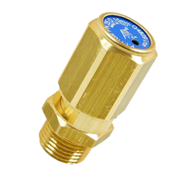 Säkerhetsventil 11Bar 1/4"