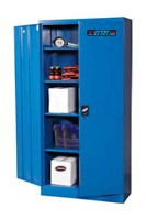 Förvaringsskåp låsbart 4 plan