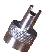 Ventilhatt Metall Ventilnålsnyckel